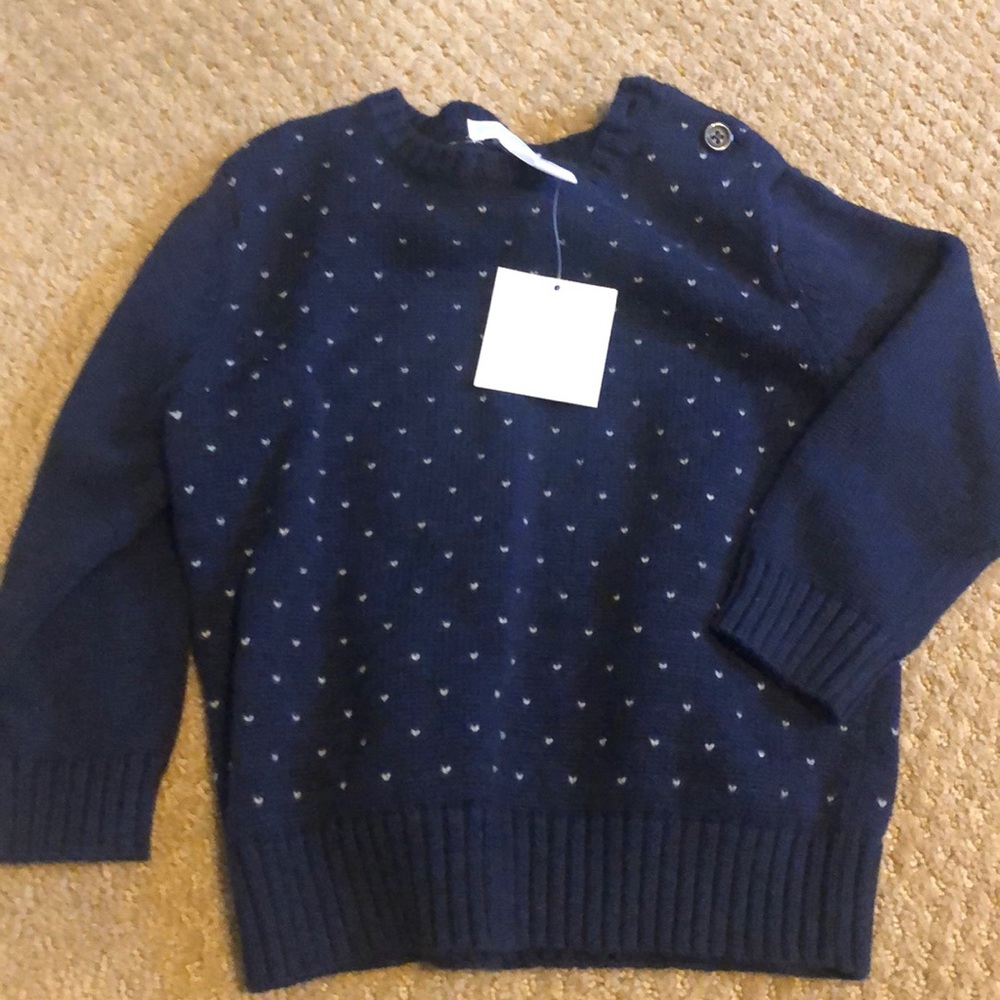 Janie and Jack sweater